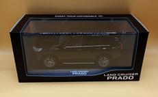 1/30LAND CRUISER PRADO ブラック|TOYOTA