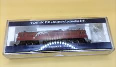 JR EF81形 電気機関車|TOMIX