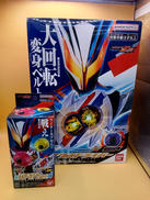 DXノクスドライバー＆ライダーカプセ厶セット4|BANDAI
