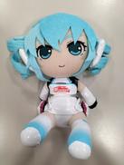 初音ミク　レーシングVER.2014　ぬいぐるみ|株式会社GIFT