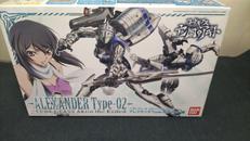 アレクサンダーTYPE-02 アヤノ機|バンダイ