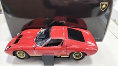 1/18 ランボルギーニミウラ　p400sv レッド|KYOSHO