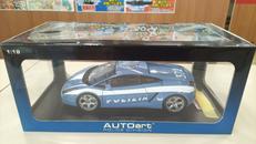 1/18　ランボルギーニガヤルド　ポリスカー|オートアート