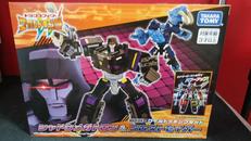 【未開封】シャドウメガトロン&フロストセイバー|タカラトミー