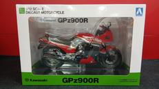 GPZ900R　レッド|アオシマ
