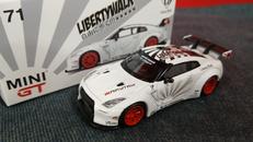 MINI　GT　GTｰR　ホワイト|TSMMOOEL