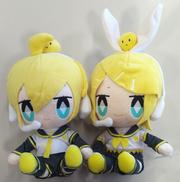 鏡音リン・レン×からしちゃん　ぬいぐるみ|TAITO