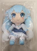 雪ミクぬいぐるみ　SNOW PRINCESS VER.|株式会社GIFT