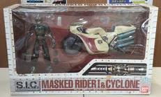 【未開封】仮面ライダー1号&サイクロン|BANDAI