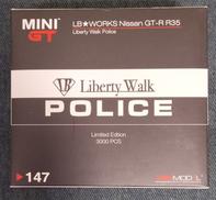 NISSAN GT-R R35 POLICE|MINI GT