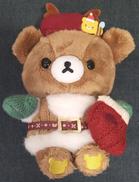 チャイロイコグマ　クリスマスぬいぐるみ2019|サンエックス