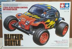 【内袋未開封】ブリッツァービートル(2011)|タミヤ