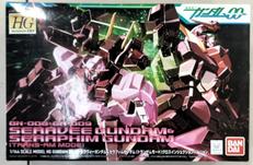 【内袋未開封】セラヴィーガンダム&セラフィムガンダム|バンダイ