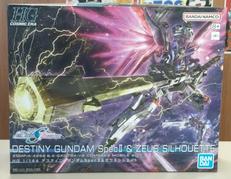 デスティニーガンダムSPECⅡ+ゼウスシルエット