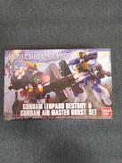 レオパルドデストロイ&ガンダムエアマスターバーストセット