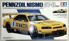 【内袋未開封】ペンズオイルニスモGT-R|タミヤ