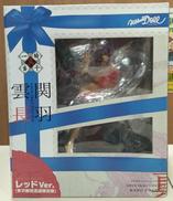 【未開封】関羽雲長　リボンドール　レッドVER.|ユニオンクリエイティブ株式会社