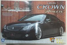 【内袋未開封】プレーンESプレミアム200クラウンアスリート|アオシマ