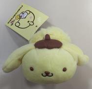 ポムポムプリン　マスコットホルダー|サンリオ