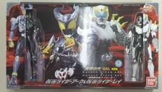 【未開封】仮面ライダーアーク&仮面ライダーレイ|バンダイ