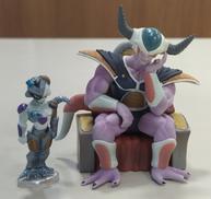 メカフリーザ&コルド大王|メガハウス