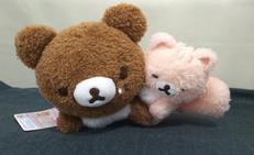 チャイロイコグマとなかよしぬいぐるみ|SAN-X