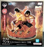 【未開封】エース＆ルフィ|バンダイ