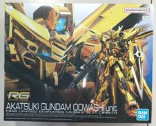 【内袋未開封】アカツキガンダム(オオワシ装備)|バンダイ