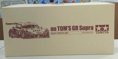 【内袋未開封】AU TOMS GR SUPRA|TAMIYA