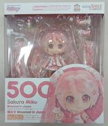【未開封】桜ミク　BLOOMED IN JAPAN|グッドスマイルカンパニー
