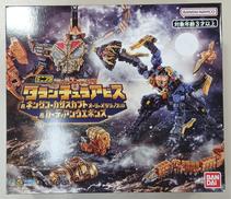 タランチュラアビス&キングコーカサスカブト　オージャメタリッ|バンダイ