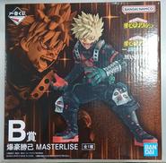 【未開封】 爆豪勝己 MASTERLISE|バンダイ