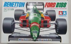 【内袋未開封】ベネトン・フォードB188|TAMIYA