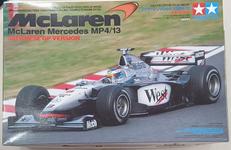 マクラーレン メルセデスMP4/13 日本GP仕様|TAMIYA