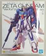 【内袋未開封】ZETA GUNDAM VER.KA