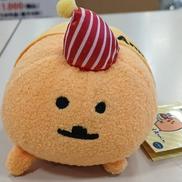 自分ツッコミくま　ごろごろぬいぐるみ|ジグノシステムジャパン