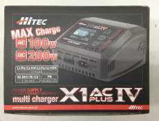 マルチチャージャー　X1 AC PLUS Ⅳ|HITEC