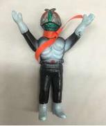 仮面ライダー1号ミニソフビ|バンダイ