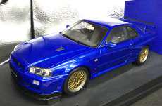 スカイラインGT-R（R34）V-SPECⅡ|AUTOART