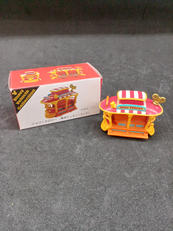 1/77 ジョリートロリー(レッド×オレンジ)|TAKARA TOMY