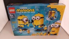 LEGO ミニオンと秘密基地|LEGO
