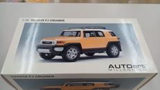 TOYOTA FJ CRUISER BUILT IN 200