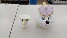 ポット夫人&チップ ディズニーストア限定|DISNEY