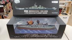 1/700　戦艦ミズーリ　1945