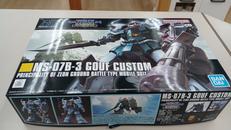 1/144 HGUC MS-07B-3 グフカスタム
