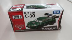 タカラトミー　カーズ　トミカＣー３０ナイジェル・ギアスリースタンダードタイプ カーズ トミカ C-30 ナイジェル・ギアスリー （スタンダード