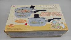 ほかほかコーンスープ ふた付きホーロー片手鍋|システムサービス