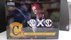 C賞彩色シャンクスフィギュア