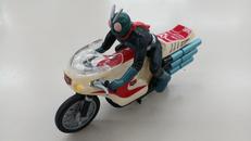 仮面ライダー旧一号&サイクロン号|ユタカ