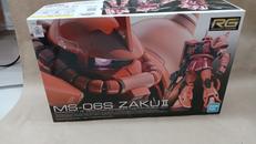 RGシャア専用ザク|BANDAI SPIRITS